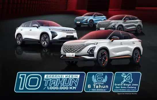 Garansi Kendaraan selama 6 tahun
