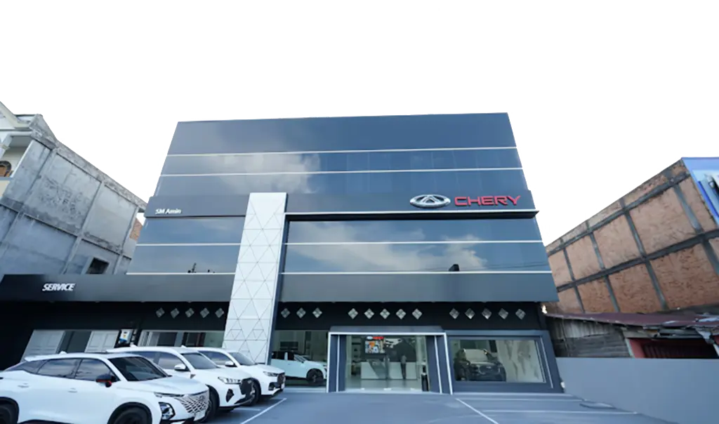 Gedung Chery Riau Pekanbaru