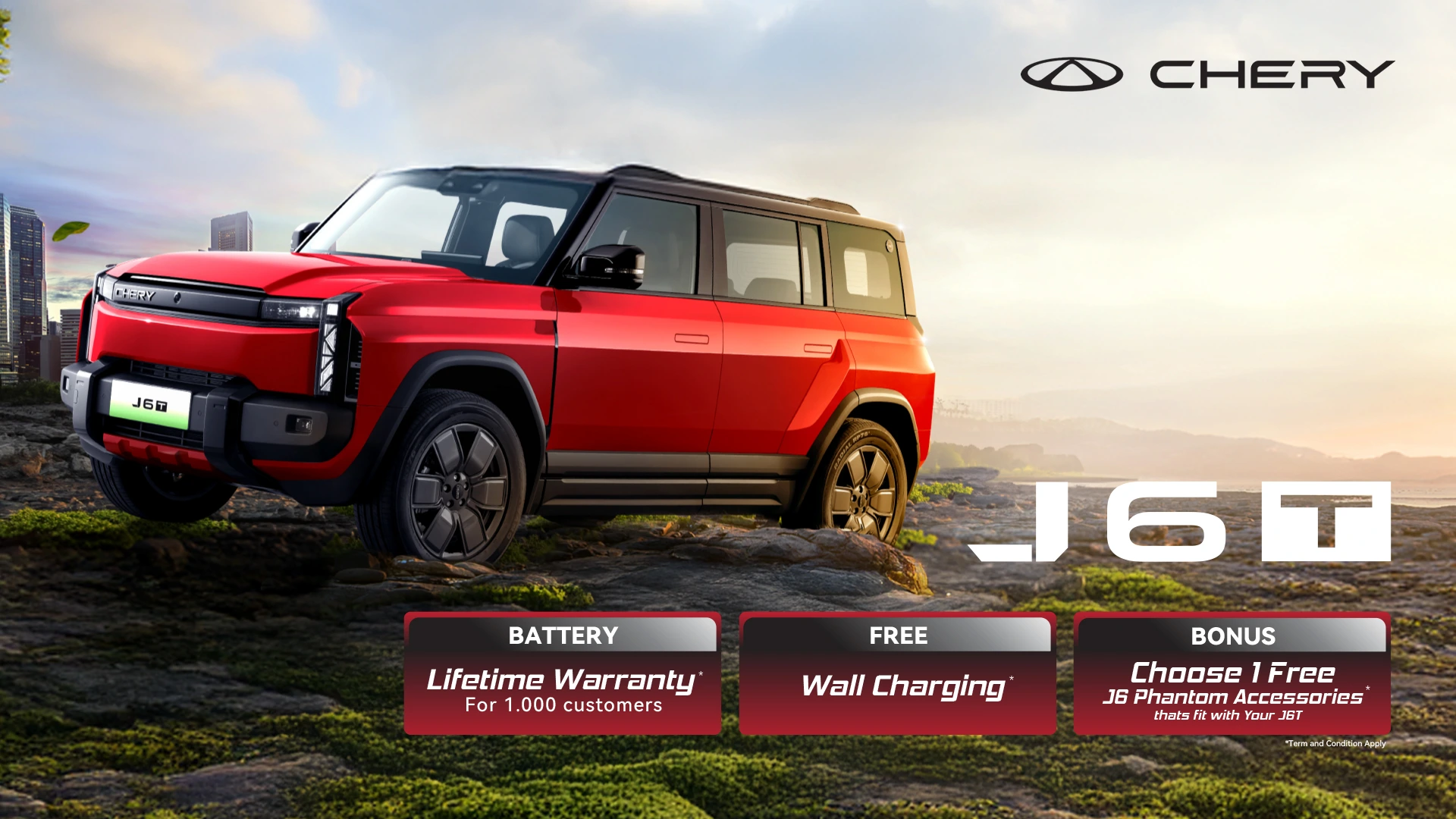 Banner Chery J6T 2026