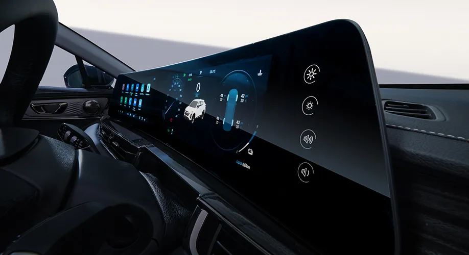 24,6 Inch Super Large Curve Screen