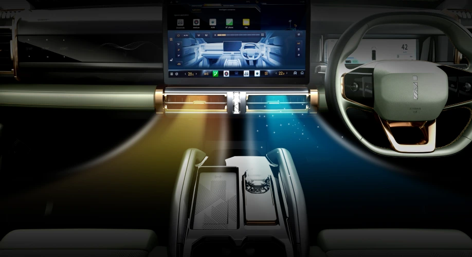 Chery J6T AC Dual Zone with Air Filter