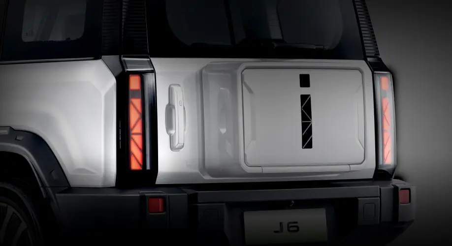 Chery J6 Lampu Belakang Matrix Vision