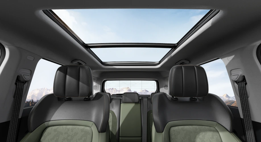 Chery J6T Panoramic Sunroof
