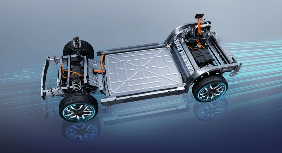 J6T 6 Rangka Kemudi Elektrik