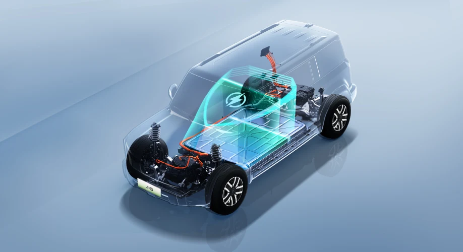 J6T Sistem Keamanan Baterai Maksimal