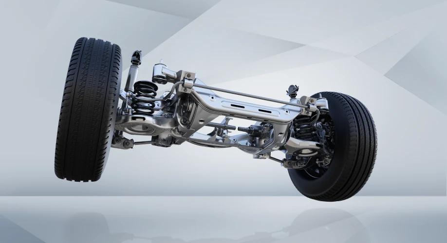 J6T Suspensi H-Arm Aluminium