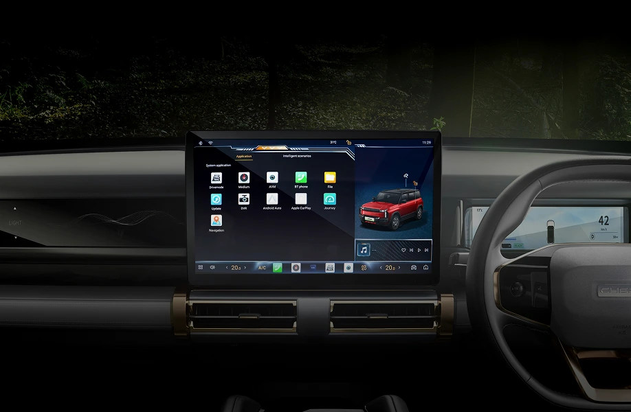 Chery J6T 15.6 inch Touch Screen Head Unit