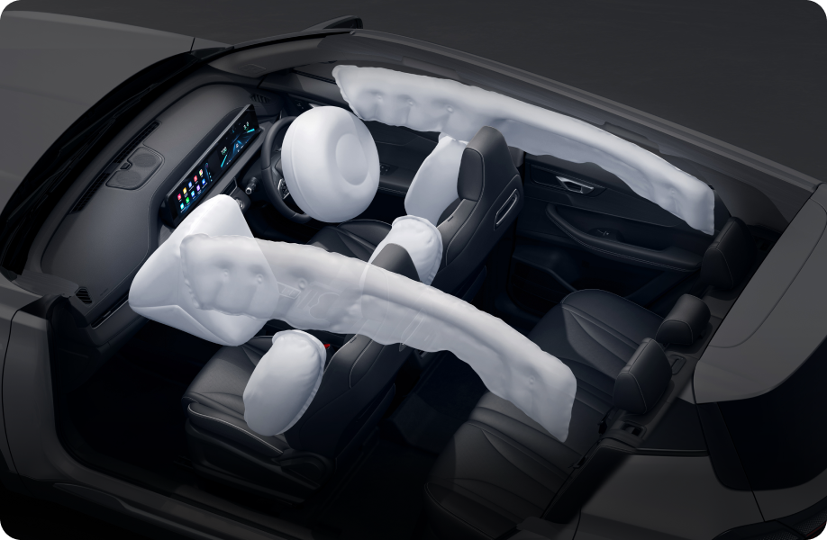 Chery Tiggo Cross 6 Airbags