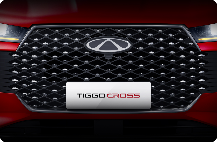 Chery Tiggo Cross Desain Grill Rhomboid Star Diamond