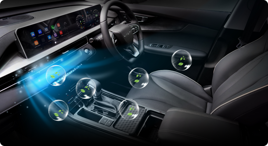 Chery Tiggo Cross TC AC + Filter Baris Pertama