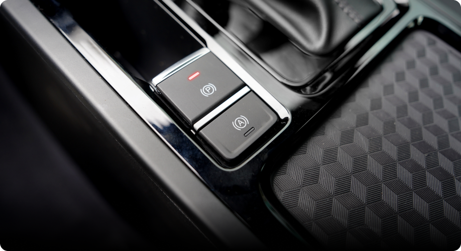 Chery Tiggo Cross Rem Parkir Elektrik