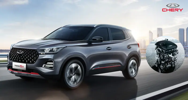 Performa Chery Tiggo 5x