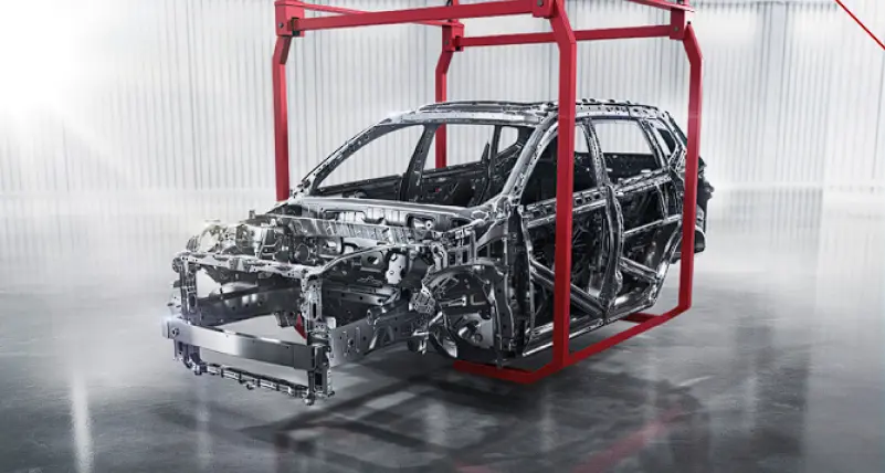 Struktur Kuat Chery Tiggo 5x