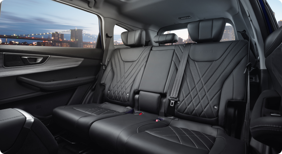 Chery Tiggo 8 Kabin 1st Class