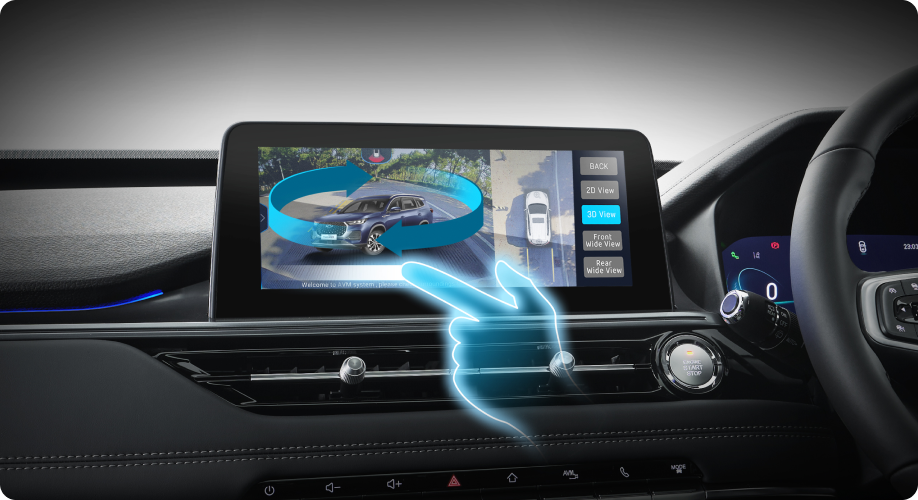 Chery Tiggo 8 Kamera 360 degree HD