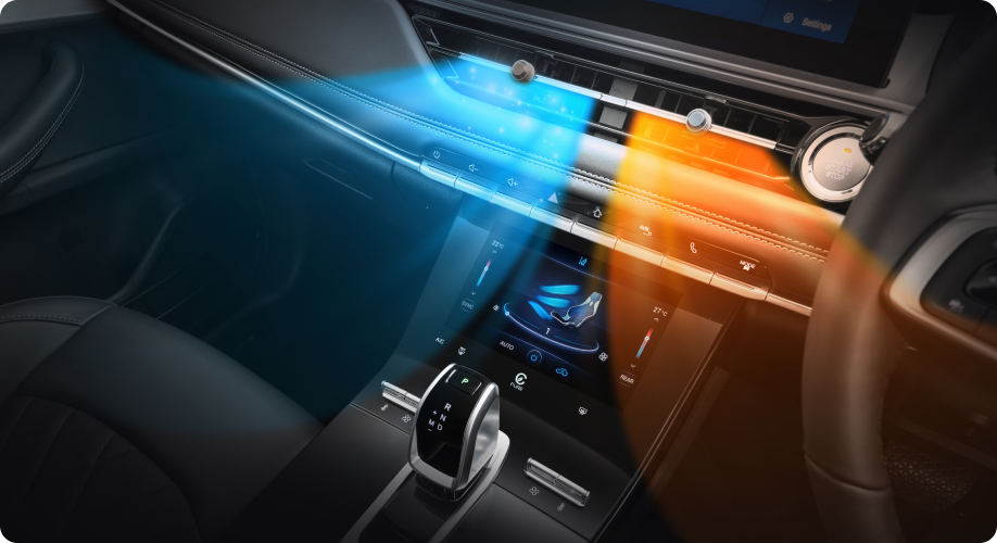 Chery Tiggo 8 AC Dual Zone