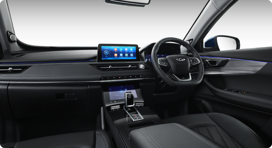 Chery Tiggo 8 Setir berlapis Kulit Premium