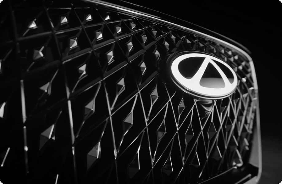 Chery Tiggo 8 Pro Max Diamond Grille