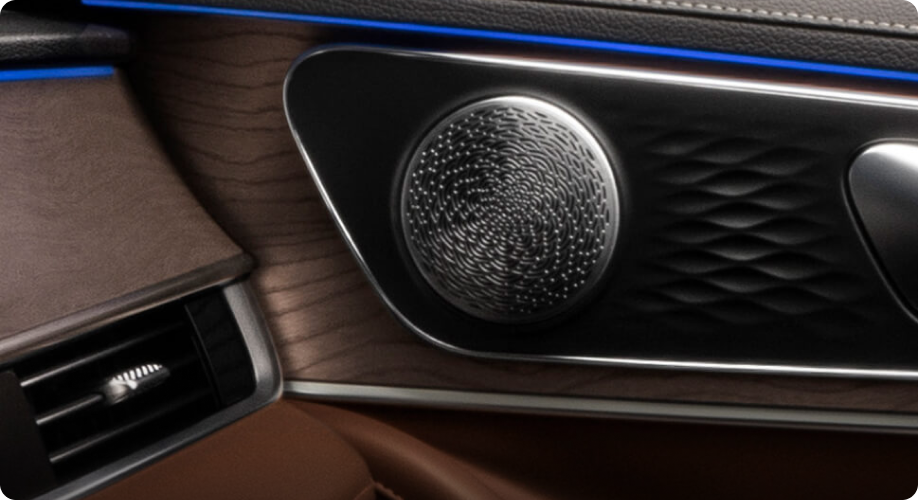 Chery Tiggo 8 Pro Max SONY 10 Double Speakers + Multicolor Ambient