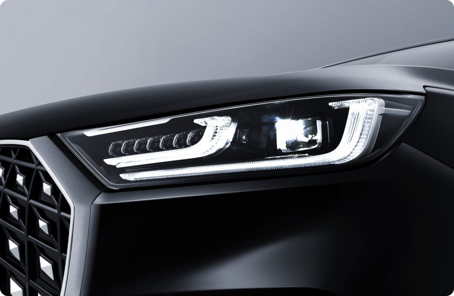 Chery Tiggo 8 Pro Max Lampu depan LED Otomatis dengan fitur Welcome Home