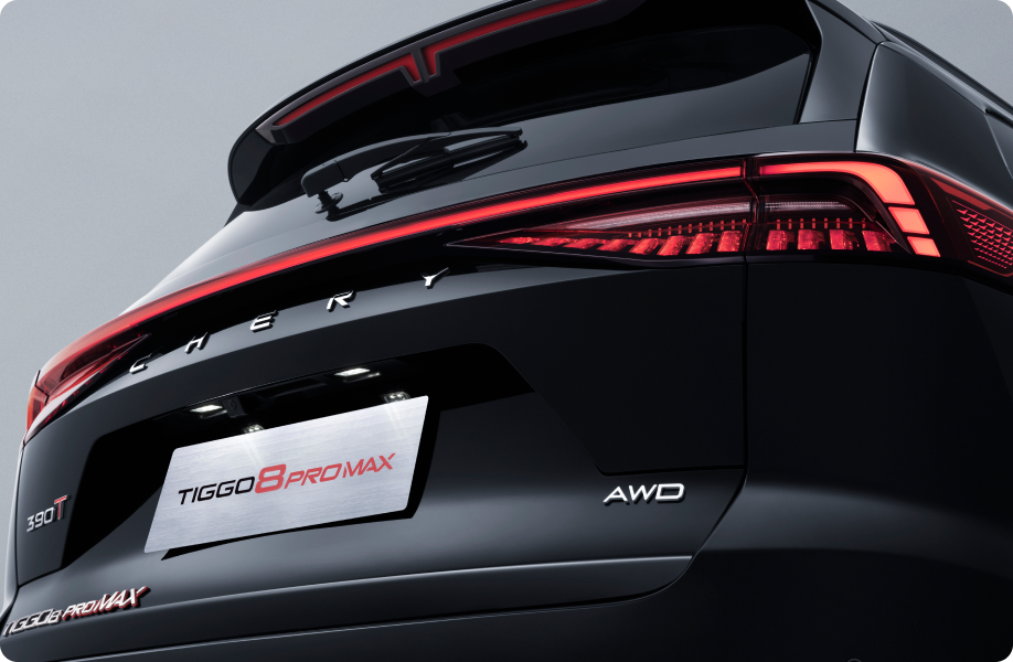 Chery Tiggo 8 Pro Max Sensor Parking Belakang